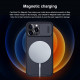 Juodas dėklas Apple iPhone 13 Pro Max telefonui "Nillkin CamShield Pro Magnetic Hard"