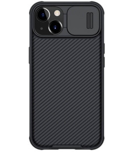 Juodas dėklas Apple iPhone 13 telefonui "Nillkin CamShield Pro Magnetic Hard"