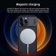 Mėlynas dėklas Apple iPhone 13 Pro telefonui "Nillkin CamShield Pro Magnetic Hard"