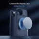 Juodas dėklas Apple iPhone 13 Mini telefonui "Nillkin CamShield Pro Magnetic Hard"