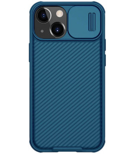 Mėlynas dėklas Apple iPhone 13 Mini telefonui "Nillkin CamShield Pro Magnetic Hard"