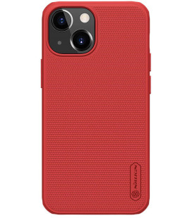 Raudonas dėklas Apple iPhone 13 Mini telefonui "Nillkin Super Frosted Pro"