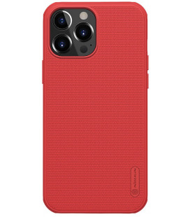Raudonas dėklas Apple iPhone 13 Pro telefonui "Nillkin Super Frosted Pro"