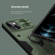 Juodas dėklas Apple iPhone 13 telefonui "Nillkin CamShield Armor Hard"