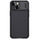 Juodas dėklas Apple iPhone 13 Mini telefonui "Nillkin CamShield Pro Hard"