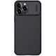 Juodas dėklas Apple iPhone 13 Pro Max telefonui "Nillkin CamShield Pro Hard"