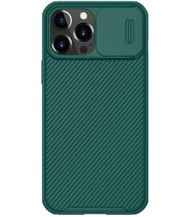 Žalias dėklas Apple iPhone 13 Pro Max telefonui "Nillkin CamShield Pro Hard"