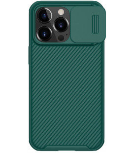 Žalias dėklas Apple iPhone 13 Pro telefonui "Nillkin CamShield Pro Hard"