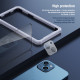 Apsauginis grūdintas stiklas Apple iPhone 13 Mini telefonui "Nillkin 2in1 HD Full Screen Tempered Glass"