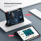 Juodas atverčiamas dėklas Apple iPad Pro 11 2020 / 2021 planšetei "Nillkin Bevel Leather Case"