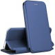 Mėlynas atverčiamas dėklas Huawei P50 telefonui "Book Elegance"