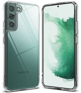 Skaidrus dėklas Samsung Galaxy S22 telefonui "Ringke Fusion"