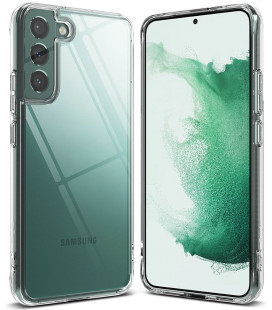Skaidrus dėklas Samsung Galaxy S22 Plus telefonui "Ringke Fusion"