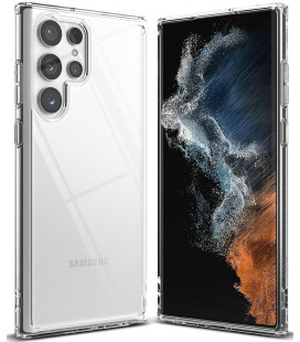Skaidrus dėklas Samsung Galaxy S22 Ultra telefonui "Ringke Fusion"