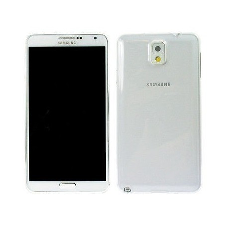 Skaidrus silikoninis dėklas Samsung Galaxy Note 3 telefonui
