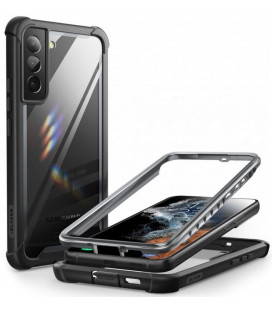 Juodas dėklas Samsung Galaxy S22 telefonui "Supcase IBLSN ARES"