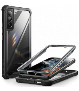 Juodas dėklas Samsung Galaxy S22 Plus telefonui "Supcase IBLSN ARES"