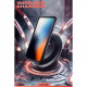 Juodas dėklas Samsung Galaxy S22 telefonui "Supcase Unicorn Beetle Pro"