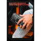 Juodas dėklas Samsung Galaxy S22 telefonui "Supcase Unicorn Beetle Pro"