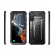 Juodas dėklas Samsung Galaxy S22 Plus telefonui "Supcase Unicorn Beetle Pro"
