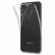 Skaidrus dėklas Samsung Galaxy S22 telefonui "Spigen Liquid Crystal"