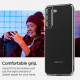 Skaidrus dėklas Samsung Galaxy S22 Plus telefonui "Spigen Liquid Crystal"