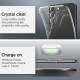 Skaidrus dėklas Samsung Galaxy S22 Plus telefonui "Spigen Liquid Crystal"