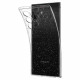 Skaidrus dėklas su blizgučiais Samsung Galaxy S22 Ultra telefonui "Spigen Liquid Crystal Glitter"