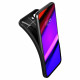 Juodas dėklas Samsung Galaxy S22 telefonui "Spigen Rugged Armor"
