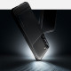 Juodas dėklas Samsung Galaxy S22 telefonui "Spigen Rugged Armor"