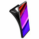Juodas dėklas Samsung Galaxy S22 Ultra telefonui "Spigen Rugged Armor"