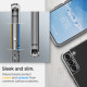Skaidrus dėklas Samsung Galaxy S22 telefonui "Spigen Ultra Hybrid"