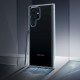 Skaidrus dėklas Samsung Galaxy S22 Ultra telefonui "Spigen Ultra Hybrid"