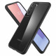 Juodas dėklas Samsung Galaxy S22 telefonui "Spigen Ultra Hybrid"