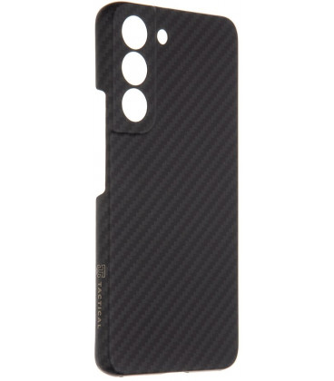 Juodas dėklas Samsung Galaxy S22 telefonui "Tactical MagForce Aramid Cover"