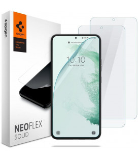 Apsauginės ekrano plėvelės Samsung Galaxy S22 Plus telefonui "Spigen Neo Flex Solid 2-Pack"