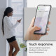 Apsauginės ekrano plėvelės Samsung Galaxy S22 Ultra telefonui "Spigen Neo Flex Solid 2-Pack"