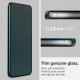 Apsauginis grūdintas stiklas Samsung Galaxy S22 Plus telefonui "Spigen Glas.TR EZ Fit 2-Pack"