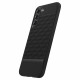 Juodas dėklas Samsung Galaxy S22 telefonui "Caseology Parallax"