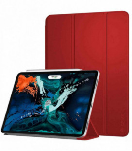 Dėklas Devia Leather Case Apple iPad Pro 10.5 2017/iPad Air 10.5 2019 raudonas
