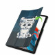 Atverčiamas (Katinas) dėklas Samsung Galaxy Tab A8 10.5 X200 / X205 planšetei "Tech-Protect Smartcase"