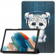 Atverčiamas (Katinas) dėklas Samsung Galaxy Tab A8 10.5 X200 / X205 planšetei "Tech-Protect Smartcase"