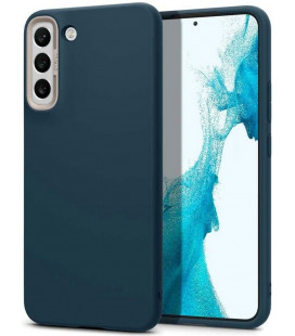 Mėlynas dėklas Samsung Galaxy S22 Plus telefonui "Spigen Cyrill Color Brick"