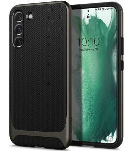 Pilkas dėklas Samsung Galaxy S22 Plus telefonui "Spigen Neo Hybrid"