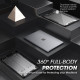 Juodas dėklas Apple MacBook Pro 16 M1 / M2 / M3 2021-2023 kompiuteriui "Supcase Unicorn Beetle Pro"