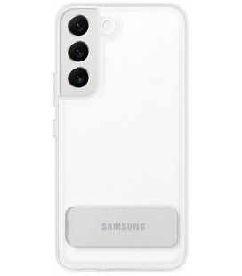 Originalus skaidrus dėklas "Standing Cover" Samsung Galaxy S22 telefonui "EF-JS901CTE"