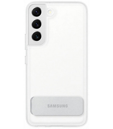 Originalus skaidrus dėklas "Standing Cover" Samsung Galaxy S22 telefonui "EF-JS901CTE"
