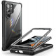 Juodas dėklas Samsung Galaxy S22 Ultra telefonui "Supcase IBLSN ARES"
