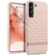 Rožinis dėklas Samsung Galaxy S22 telefonui "Caseology Parallax"