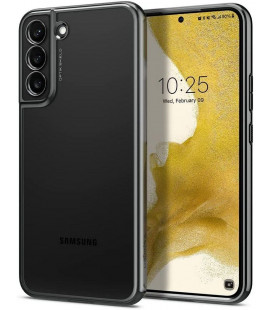 Pilkas dėklas Samsung Galaxy S22 Plus telefonui "Spigen Optik Crystal"